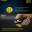 Nitecore E4k 4400 Lumen EDC Flashlight