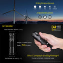 Nitecore E4k 4400 Lumen EDC Flashlight