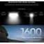 Nitecore Hc60 Uhe 1600 Lumen Usb-c Rechargeable Headlamp - Jacobs Digital