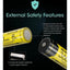 Nitecore Li-ion Rechargeable 18650 Battery 3600mah 3.6v