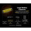 Nitecore Li-ion Rechargeable Usb C Battery 6000mah 3.6v