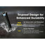 Nitecore Li-ion Rechargeable Usb C Battery 6000mah 3.6v