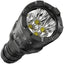 Nitecore Rechargeable Tactical Led Flashlight 4000 Lum With Ceramic-tipped Strike Bezel