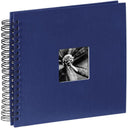 Hama Blue - Spiral Black Page Album 28cm x 24cm - Jacobs Digital