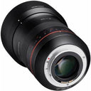 Samyang XP 50mm F/1.2 Canon EF DSLR Lens