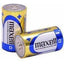 Maxell Alkaline D Size Bulk Six Pack Batteries In Shrink Wrap Packaging