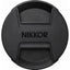 Nikon nikkor Lc-72b Snap-on 72mm Lens Cap - Jacobs Digital