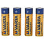 Varta Alkaline Longlife Aa 4pk Alkaline Batteries [MINIMUM ORDER 10]