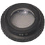 Omax 0.5x Auxiliary Objective Lens for Stereo Microscope D:50mm