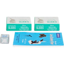 Omax 100-Piece Blank Glass Slides with Cover Slips plus 100-sheet Lens Cleaning Paper