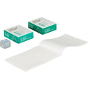 Omax 100-Piece Blank Glass Slides with Cover Slips plus 100-sheet Lens Cleaning Paper