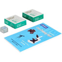 Omax 100-Piece Blank Glass Slides with Cover Slips plus 100-sheet Lens Cleaning Paper