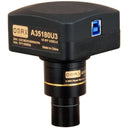 OMAX 18MP USB 3.0 C-Mount Microscope Camera for Windows, Mac OS, and Linux