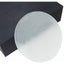 Omax 3 3/4 (95mm) Frosted Round Glass Plate For Stereo Microscope