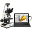 Omax 40x-2500x Trinocular Compound Microscope w/ LED Illumination + 20MP USB 3.0 Camera