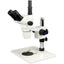 Omax 6.7X-45X Simul-Focal Zoom Trinocular Stereo Microscope with Metal Table Stand