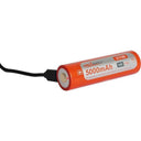OrcaTorch 21700 USB Type-C Rechargeable Battery - 5000mAh - Jacobs Digital