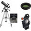 Orion Observer 80ST EQ Refractor Telescope w/ Moon Filter & NEXGO Bundle