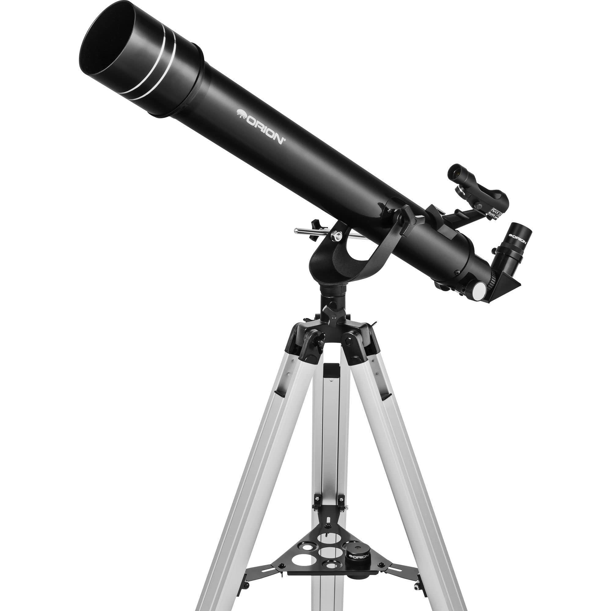 Orion Observer II 70mm AZ Refractor Telescope Jacobs Digital