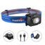 TrustFire TF-HL3R Micro USB Rechargeable 200lm 50m IPX4 Headlamp