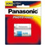 Panasonic Photo Lithium 6V Camera Battery 2CR5 1 Pack
