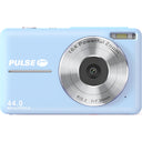 PULSE 16X Digital Zoom Compact Camera - Blue- Includes 32gb Memory Card