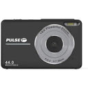 PULSE 16X Digital Zoom Compact Camera - Black - Includes 32gb Memory Card - Out of Stock - Backorder Now