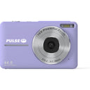 PULSE 16X Digital Zoom Compact Camera - Purple - Includes 32gb Memory Card - Out of Stock - Backorder Now