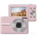 PULSE 16X Digital Zoom Compact Camera - Pink - Includes 32gb Memory Card