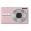 PULSE 16X Digital Zoom Compact Camera - Pink - Includes 32gb Memory Card
