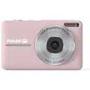 PULSE 16X Digital Zoom Compact Camera - Pink - Includes 32gb Memory Card