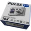 PULSE 10X Optical Zoom Compact Camera - Silver