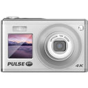 PULSE 10X Optical Zoom Compact Camera - Silver