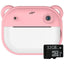 PULSE Instant Thermal Print Digital Camera - Pink - Jacobs Digital