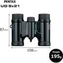 Pentax UD 9x21 Binoculars - Black - Jacobs Digital