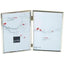 Profile Habitat Silver 4X6 (2) Vertical Frame - Jacobs Digital