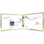 Profile Habitat Brass 5X7 (2) Horizontal Frame