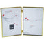 Profile Habitat Brass 4X6 (2) Vertical Frame