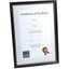 Profile 147 Black Gold Certificate A4 Frame - Jacobs Digital