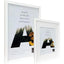 Profile White A3/A4 Certificate Frame