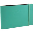 Profile Citi Leather 4X6 Album Biscay Green - Jacobs Digital