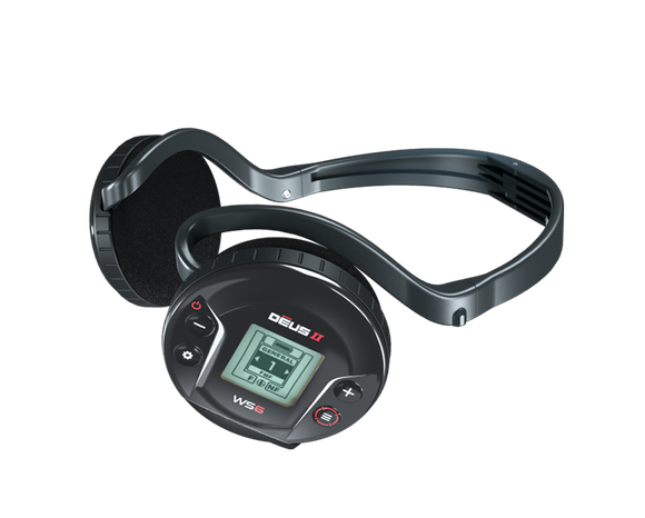 XP WS6 Wireless Headphones for DEUS II - Jacobs Digital
