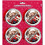 SHOT2GO Spinning Flat Photo Baubles - 4PK - CLEARANCE - ONLY 207 left