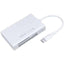 Pisen Type-C 3-in-1 Card Reader USB 3.0