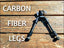 Vanguard Precision 1QS-C Carbon Rifle Bipod 8-10.5
