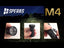 SPERAS M4 Mini TYPE-C Flashlight Black 1320lm 652m