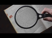 Carson SureGrip Glass 2x Power with 11.5x Spot Lens Magnifier - Jacobs Digital