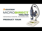 Celestron MicroDirect 1080P HDMI Handheld Digital Microscope - Jacobs Digital