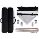 Manfrotto Pro Scrim All In One Kit Large 2x2m