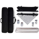 Manfrotto Pro Scrim All In One Kit Med 1.1x2m